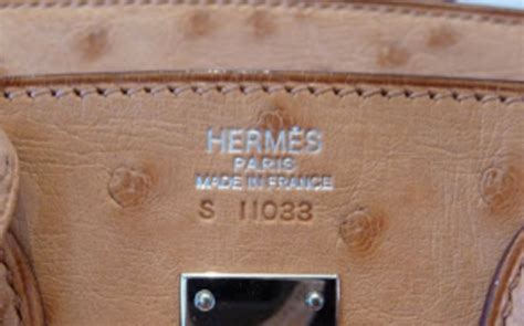 Hermes handbags stamp history